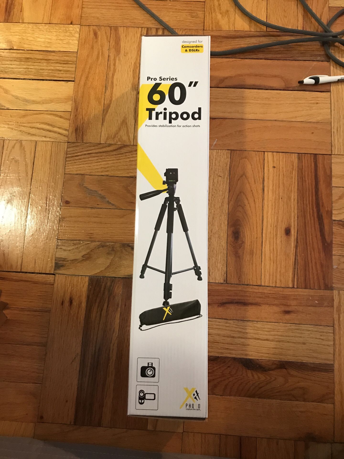Pro Series 60” Tripod