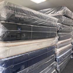 Queen Size Name Brand Mattresses