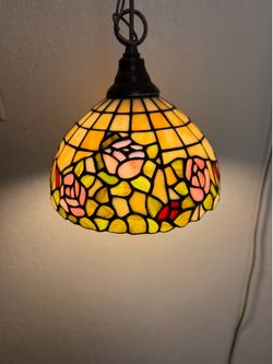 Tiffany Style Lamp