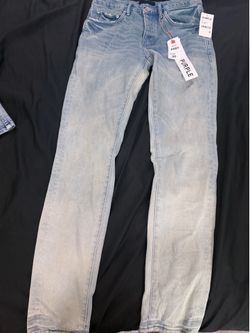brand new purple jeans size 30