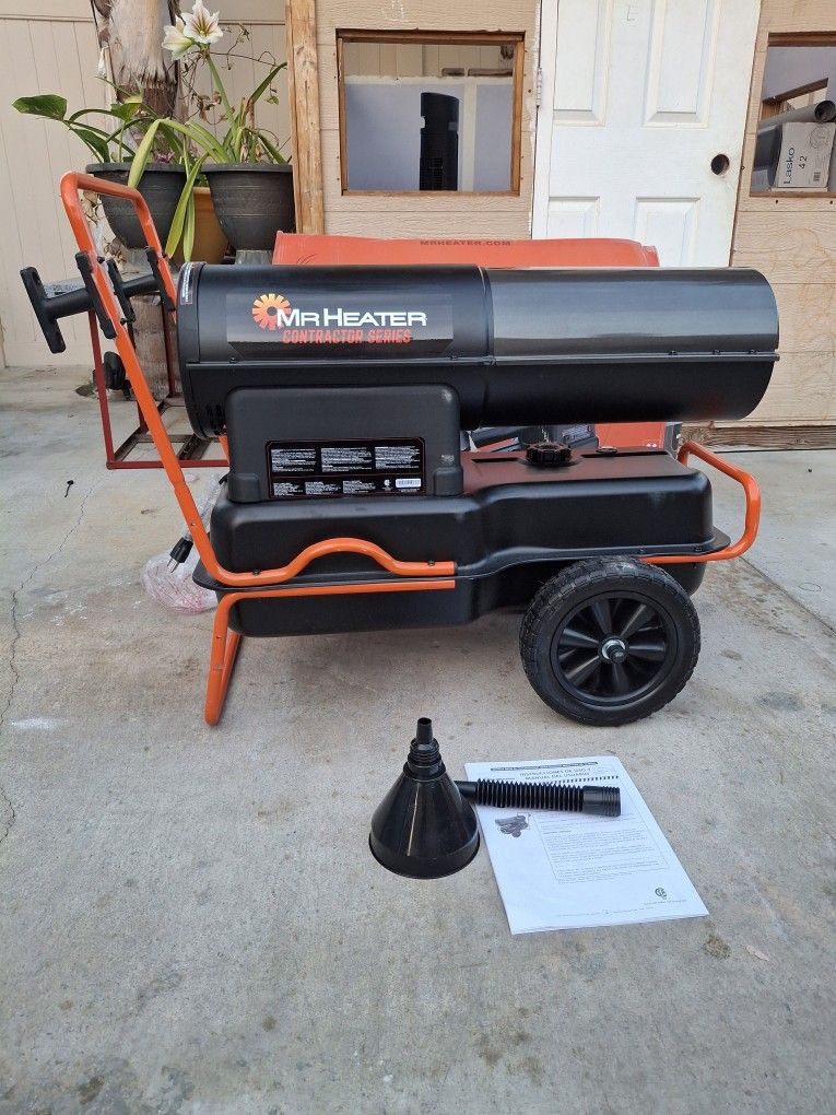 Mr. Heater Contractor Series 140000 BTU Kerosene/Diesel Space Heater