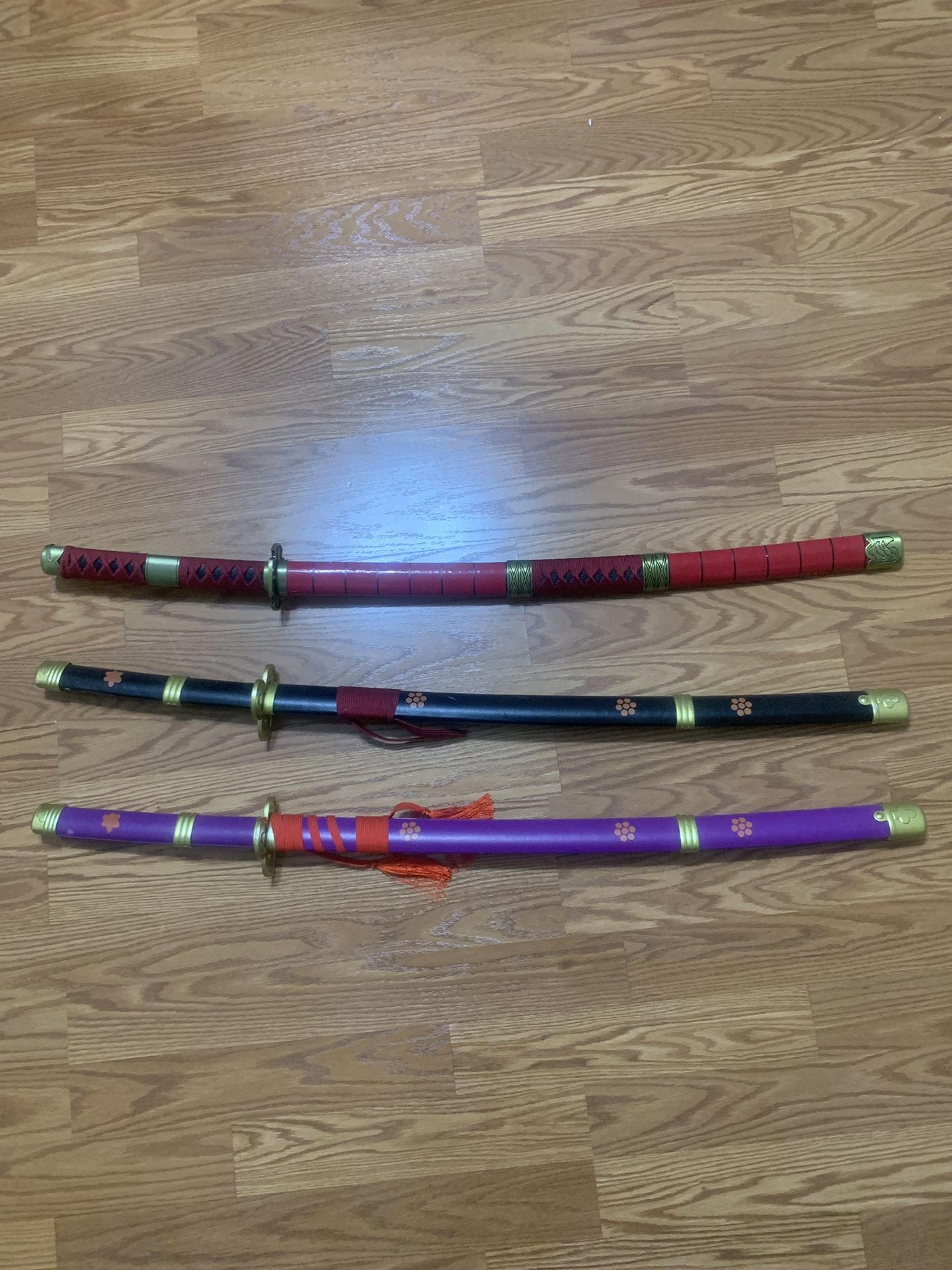 One Piece Zoro Cosplay Swords
