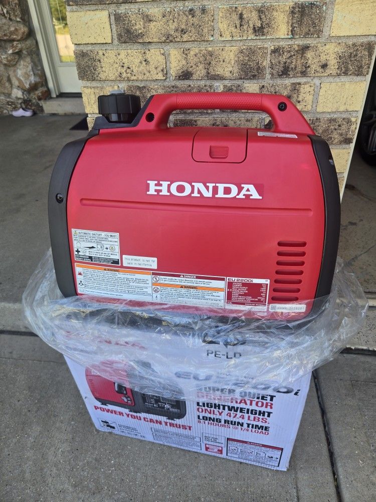 Honda inverter CU2200i