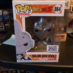 Metalic Majin Buu Evil