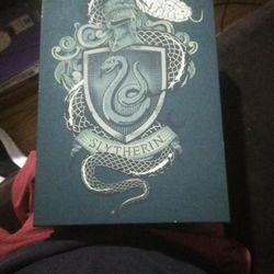 Harry Potter Slytherin Luminart Green Good Condition 