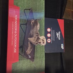 New Outdoor Pet Cot/ Cama Para Perro Nueva