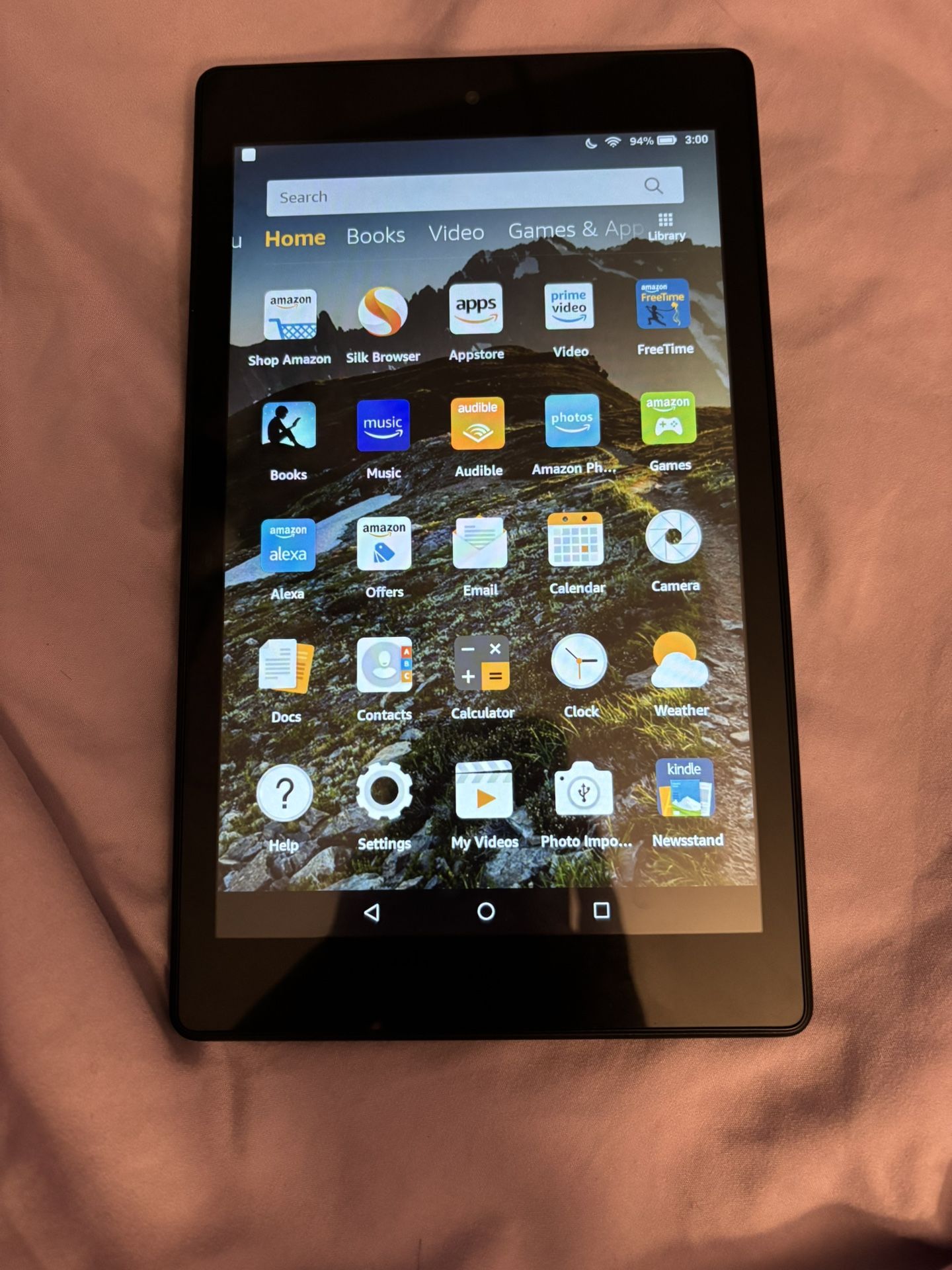 Kindle Fire HD 8