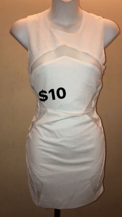 White dress