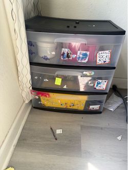 Storage drawers