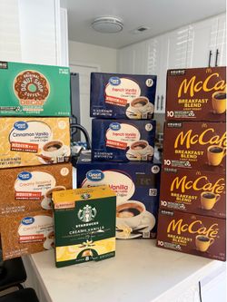 French Vanilla Coffee