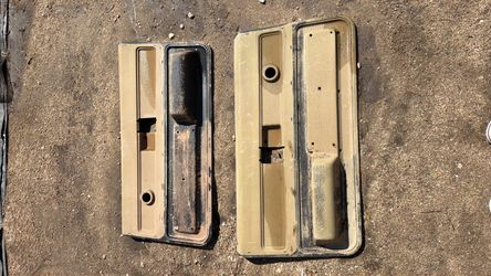 1973 thru 76 squarebody chevy / gmc door panels