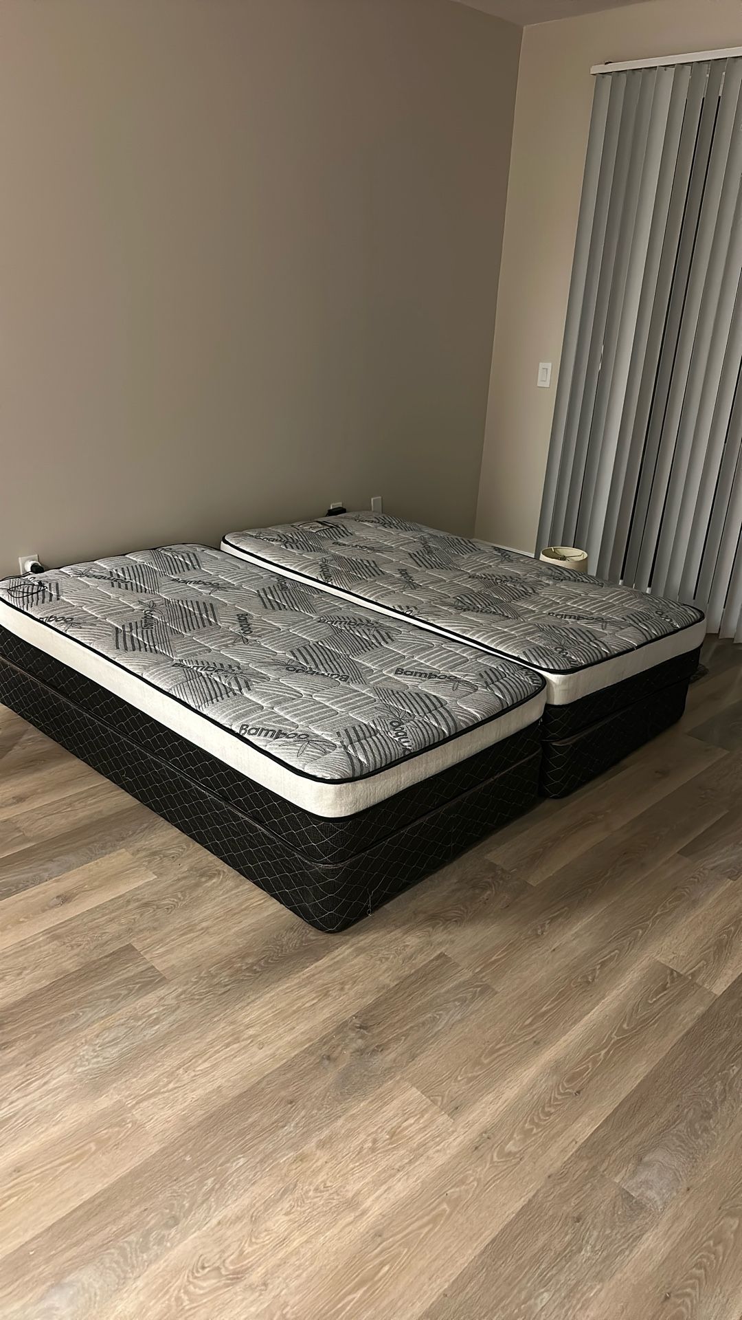 Matress And Springs Box 