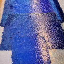 3 Belgium Slate Concrete Stamp Mats Large Mat is 48x48 Medium Mat is 36x36 & Small Mat is 2x2