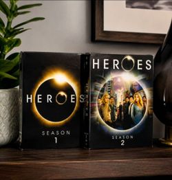 Heroes Saga: S1-2, Unleash Powers! DVD Set