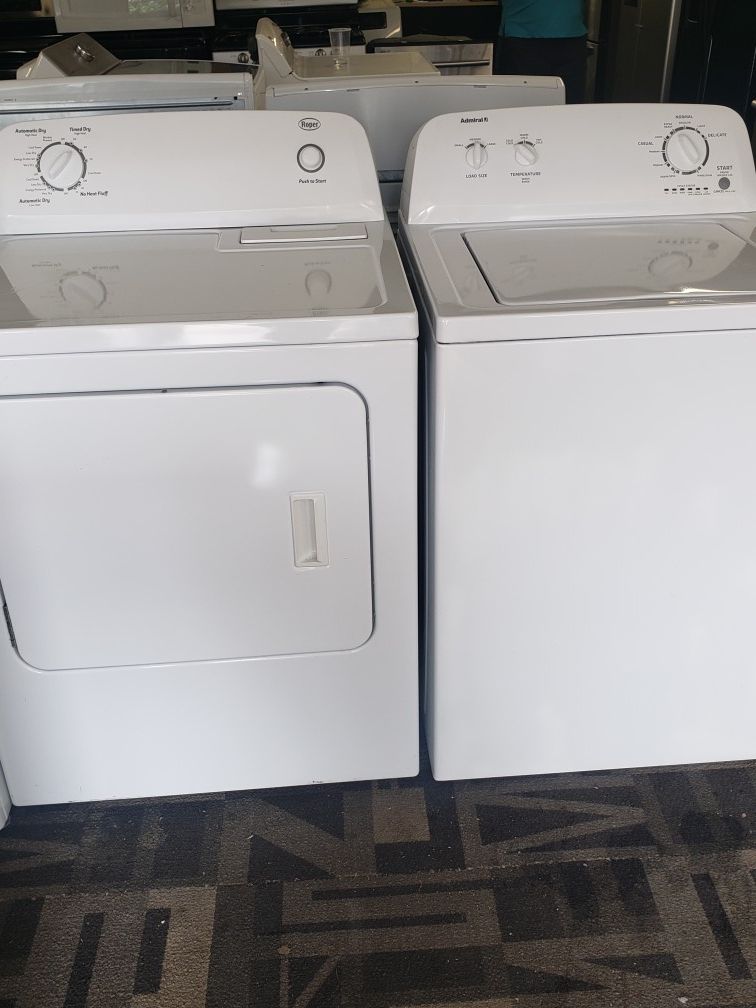 Admiral washer and dryer set for Sale in Tampa, FL OfferUp