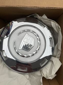 22 inch Cadillac OEM caps