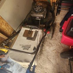 190cc Craftman Lawn Mower