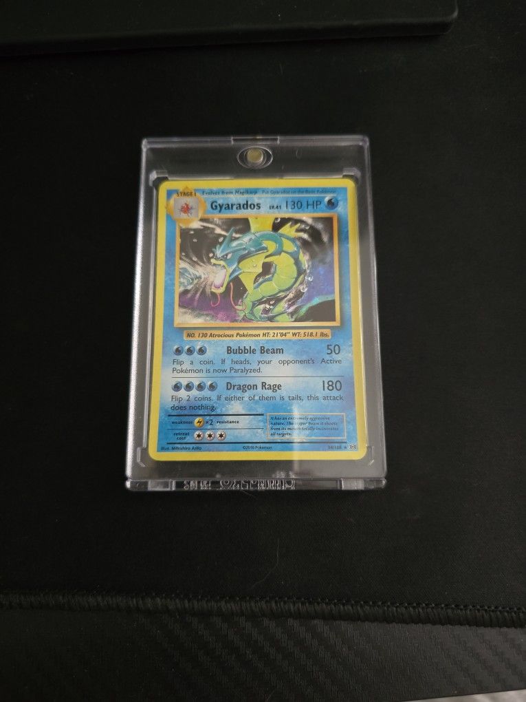 Holographic Gyarados