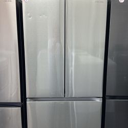 Refrigerator Stainless Steel 