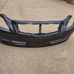 Infiniti G37/Q60 COUPE FRONT BUMPER COVER 08-15