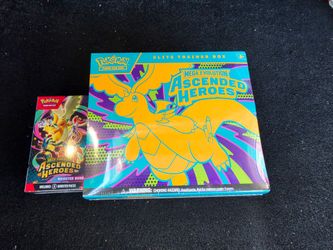 Pokemon Ascended Heroes Sealed