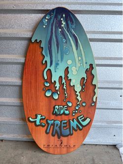 Wooden Skim Board