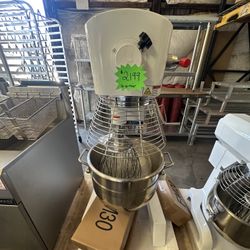Brand New Commercial 30qt Planetary Mixer 