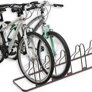 5 Bike Bicycle Stand. Storage Rack .Adjustable
