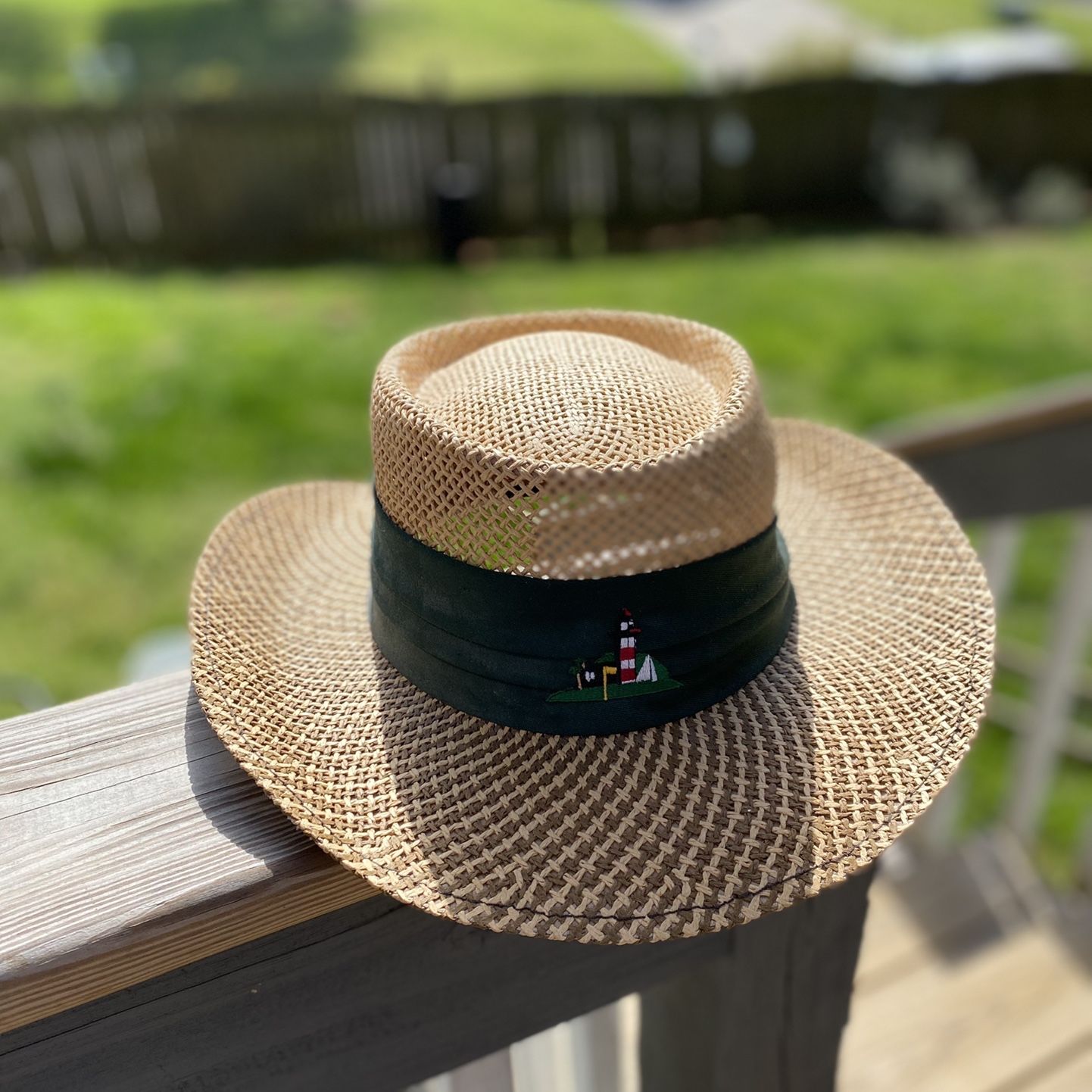 Ahead straw store golf hats