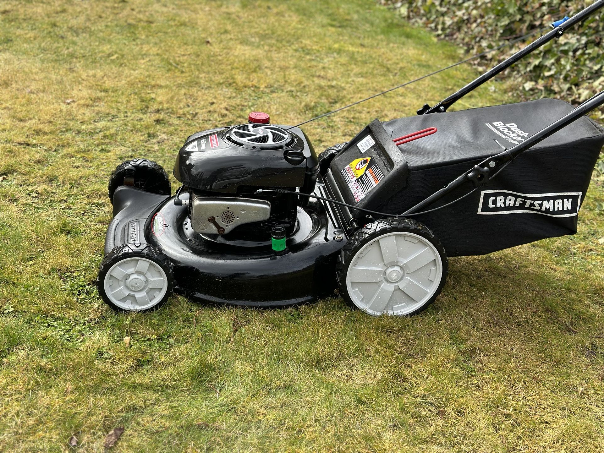 Blackmax 22" 2In1 Self Propelled Gas Mower atelieryuwa.ciao.jp