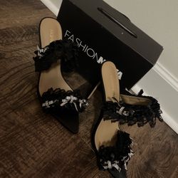 Fashion Nova Heels 