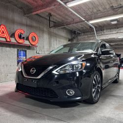 2017 Nissan Sentra SR Clean Carfax!!!