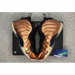 Nike Foamposite Copper 6 Youth Brand New