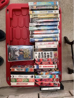 VCR tapes $2 each