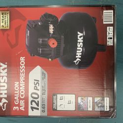 Husky Air Compressor 