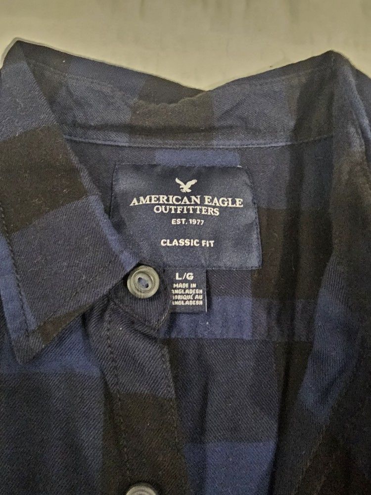 Men Plaid Long Sleeve Shirt