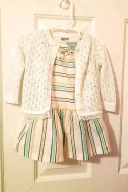 Baby Gap Dress and Sweater size 3-6 months New