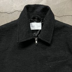 H&M ATELIER A/W 2024 ITALY Full-Zip Detroit Harrington Bomber Work Jacket L