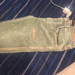 Green Purple Jeans 