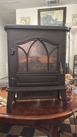 Fireplace heater