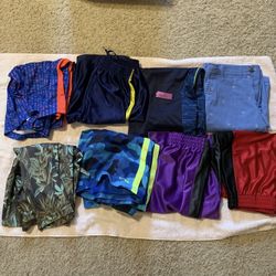 Boys 10-12 & 14-16 Size Pants, Shorts, Shirts And Jackets Each $3 