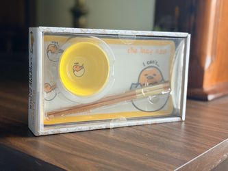 Gudetama (Ceramic sushi plate set)
