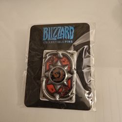 Blizzard Entertainment 2018 Hearthstone Thrill Of Victory Collectible Pin
