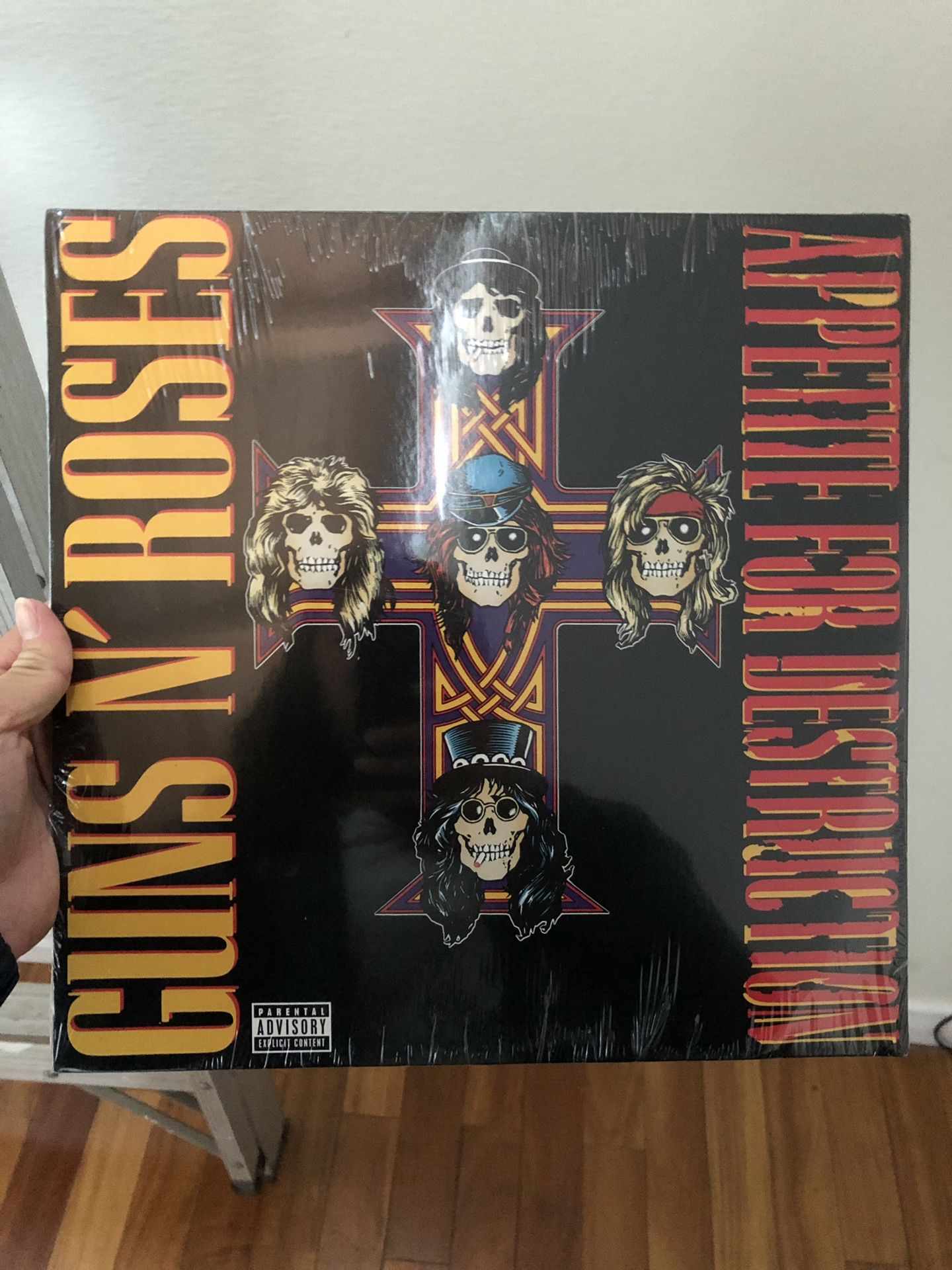 Guns ‘N Roses Appetite for Destruction LP Vinyl Record Brand New