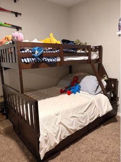 Wood Bunk Beds