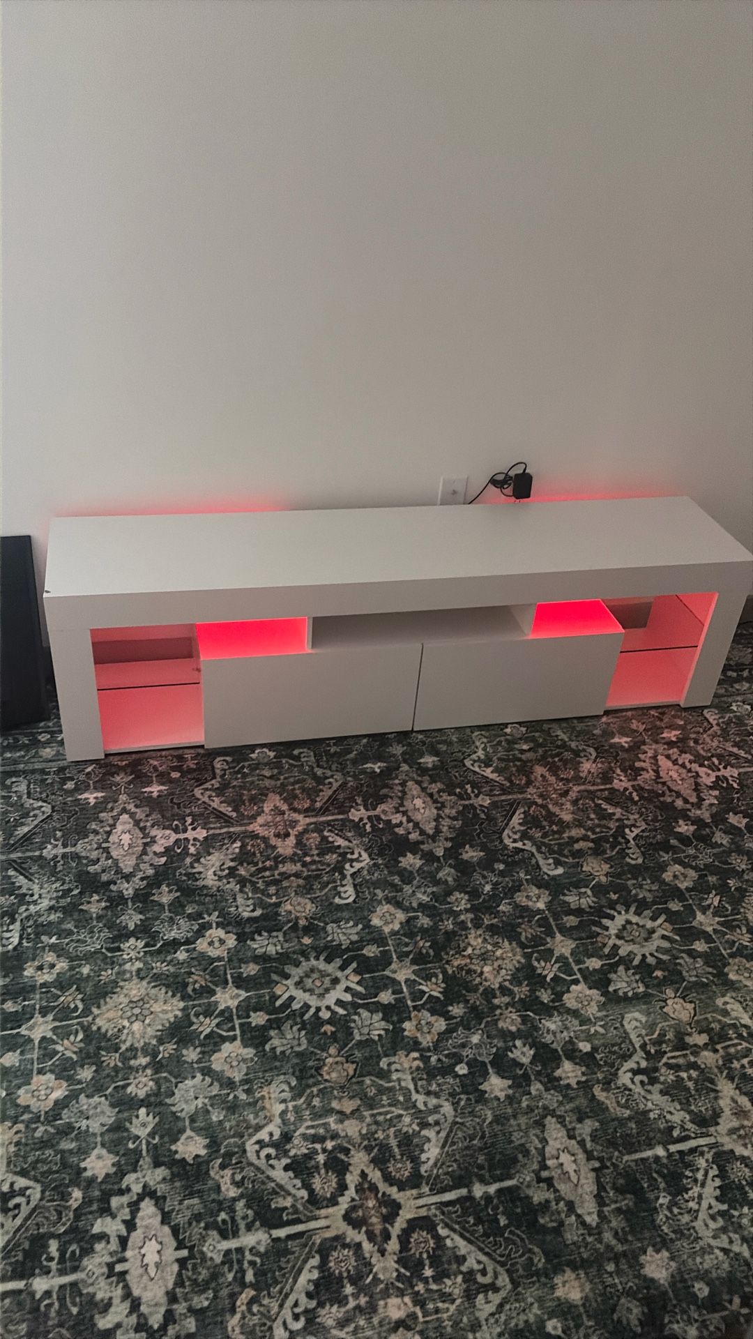 TV Stand With LED lights