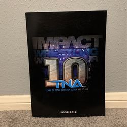 10 Year TNA Wrestling Program