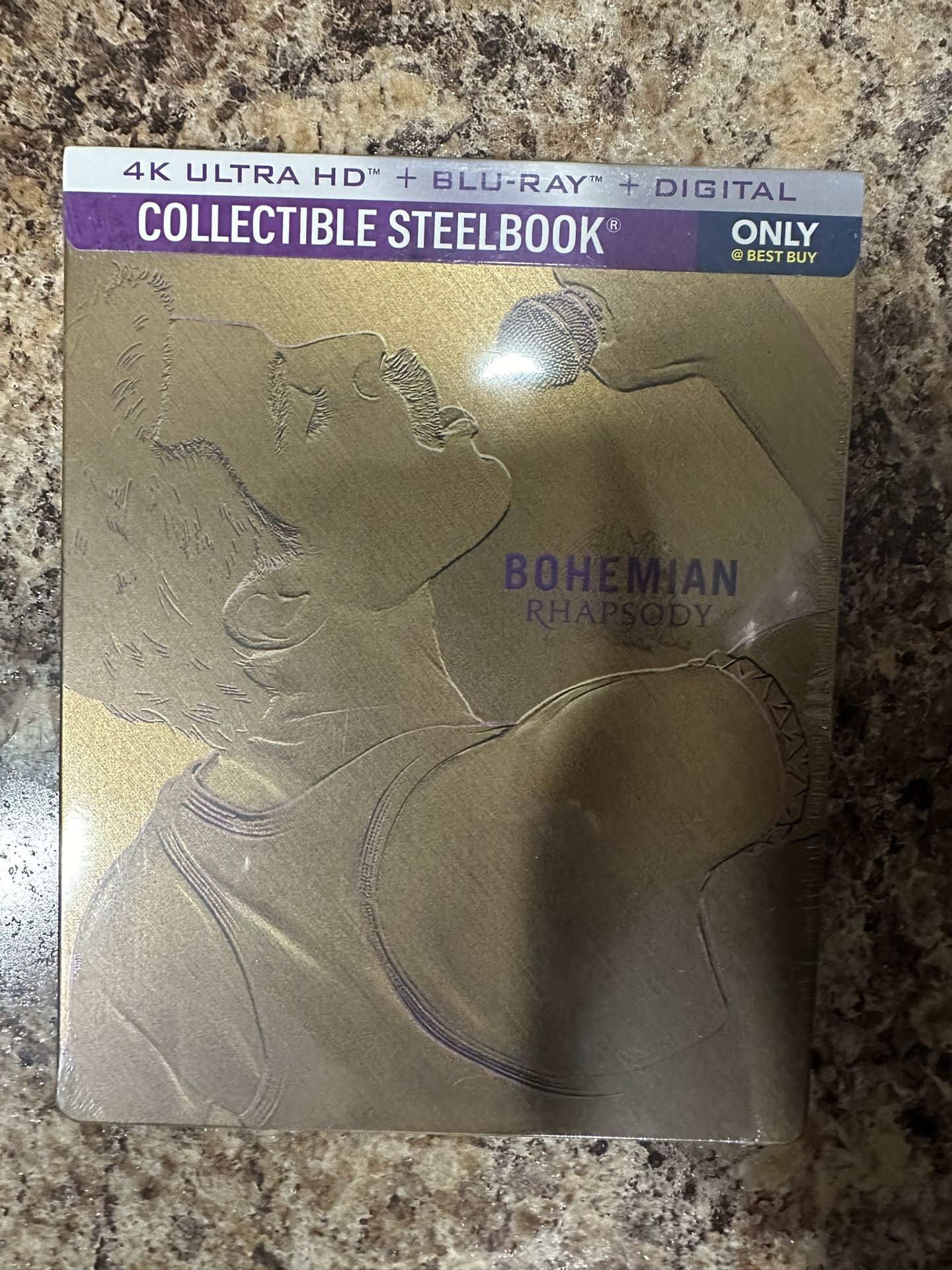 Bohemian Rhapsody (2018) SteelBook 4K Ultra HD + Blu-ray [Best Buy Exclusive]