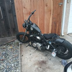 2003 Honda Shadow ACE