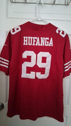 49ers Jersey Size L